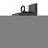 Elk Dalton 13 Inch High 1 Light Outdoor Sconce in Textured Black Model: 69701/1