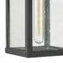 Elk Dalton 13 Inch High 1 Light Outdoor Sconce in Textured Black Model: 69701/1