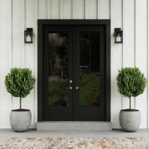 Elk Dalton 13 Inch High 1 Light Outdoor Sconce in Textured Black Model: 69701/1