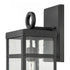 Elk Dalton 17.5 Inch High 1 Light Outdoor Sconce in Textured Black Model: 69700/1