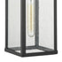 Elk Dalton 17.5 Inch High 1 Light Outdoor Sconce in Textured Black Model: 69700/1