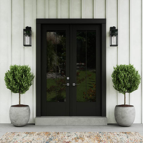 Elk Dalton 17.5 Inch High 1 Light Outdoor Sconce in Textured Black Model: 69700/1