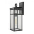 Elk Dalton 19.5 Inch High 1 Light Outdoor Sconce in Textured Black Model: 69702/1
