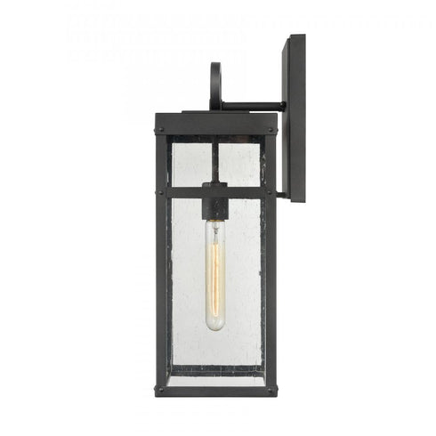 Elk Dalton 19.5 Inch High 1 Light Outdoor Sconce in Textured Black Model: 69702/1