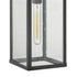 Elk Dalton 19.5 Inch High 1 Light Outdoor Sconce in Textured Black Model: 69702/1