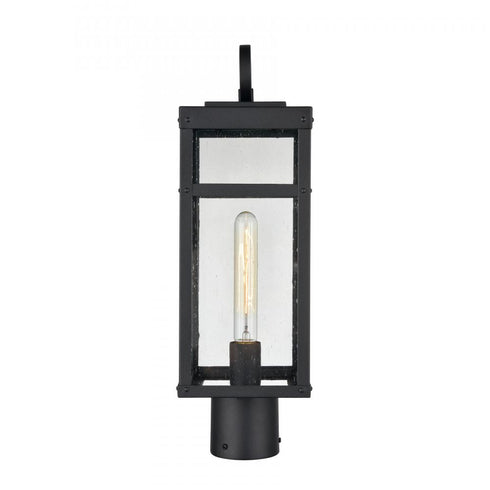 Elk Dalton 20 Inch High 1 Light Outdoor Post Light in Textured Black Model: 69703/1
