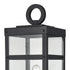 Elk Dalton 20 Inch High 1 Light Outdoor Post Light in Textured Black Model: 69703/1