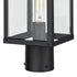 Elk Dalton 20 Inch High 1 Light Outdoor Post Light in Textured Black Model: 69703/1