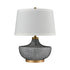 Elk Damascus TABLE LAMP in Blue Finish Model: D4304
