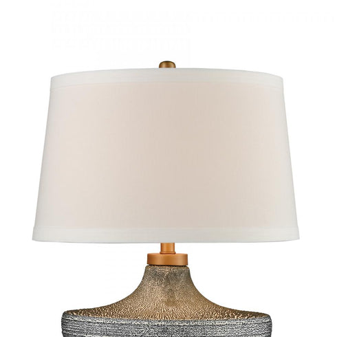 Elk Damascus TABLE LAMP in Blue Finish Model: D4304
