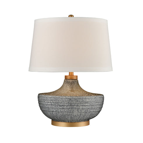 Elk Damascus TABLE LAMP in Blue Finish Model: D4304