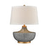 Elk Damascus TABLE LAMP in Blue Finish Model: D4304