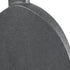 Elk Damen VASE JAR BOTTLE in Speckled Black Finish Model: H0017-9150