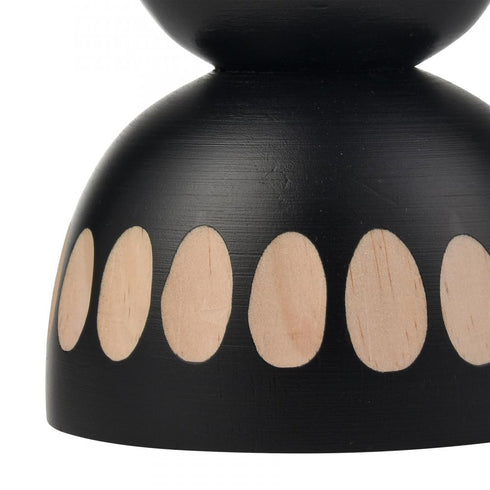 Elk Dana Candleholder Set of 2 in Black Model: S0057-11213/S2