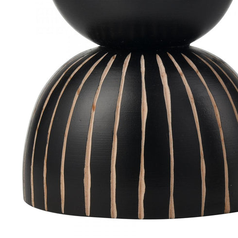 Elk Dana Candleholder Set of 2 in Black Model: S0057-11213/S2