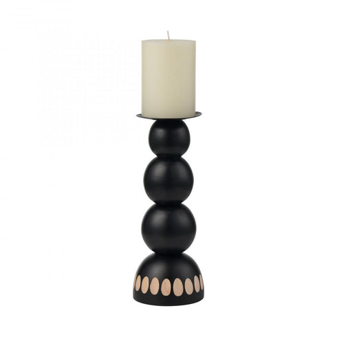Elk Dana Candleholder Set of 2 in Black Model: S0057-11213/S2