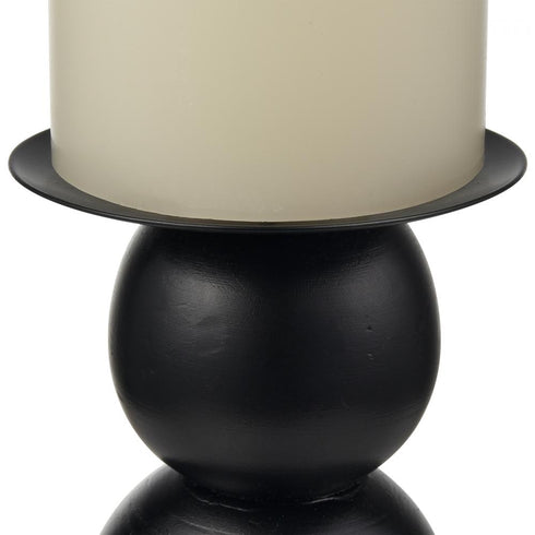 Elk Dana Candleholder Set of 2 in Black Model: S0057-11213/S2