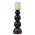 Elk Dana Candleholder Set of 2 in Black Model: S0057-11213/S2