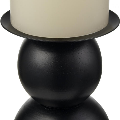 Elk Dana Candleholder Set of 2 in Black Model: S0057-11213/S2