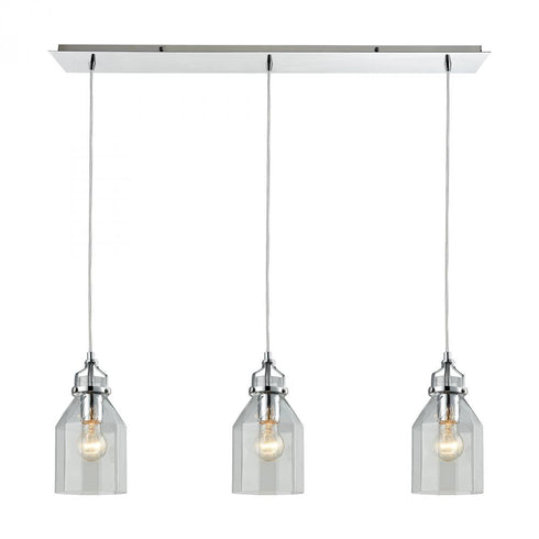 Elk Danica MINI PENDANT in Polished Chrome Finish Model: 46019/3LP