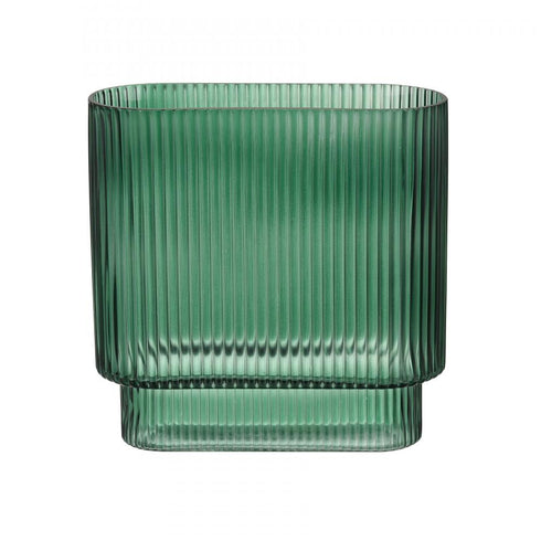 Elk Dare Vase Medium (2 pack) (2 pack) in Green Finish Model: S0016-10128