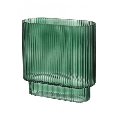 Elk Dare Vase Medium (2 pack) (2 pack) in Green Finish Model: S0016-10128