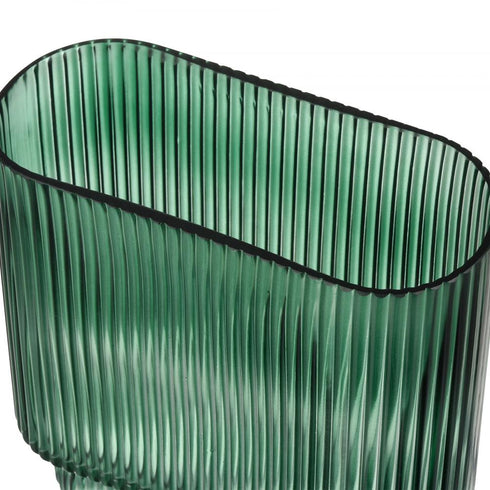 Elk Dare Vase Medium (2 pack) (2 pack) in Green Finish Model: S0016-10128