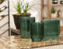 Elk Dare Vase Medium (2 pack) (2 pack) in Green Finish Model: S0016-10128