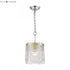 Elk Darjeeling 1 Light MINI PENDANT in Clear Polished Chrome Polished Chrome Finish Model: D4176
