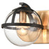 Elk Davenay 16 Inch Wide 2 Light Vanity Light in Satin Brass Model: 18651/2