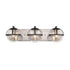 Elk Davenay 23 Inch Wide 3 Light Vanity Light in Satin Nickel Model: 18642/3