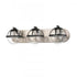 Elk Davenay 23 Inch Wide 3 Light Vanity Light in Satin Nickel Model: 18642/3