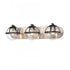 Elk Davenay 23 Inch Wide 3 Light Vanity Light in Satin Nickel Model: 18642/3