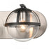 Elk Davenay 23 Inch Wide 3 Light Vanity Light in Satin Nickel Model: 18642/3