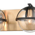 Elk Davenay 31 Inch Wide 4 Light Vanity Light in Satin Brass Model: 18653/4