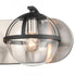 Elk Davenay 31 Inch Wide 4 Light Vanity Light in Satin Nickel Model: 18643/4