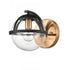 Elk Davenay 6 Inch Wide 1 Light Vanity Light in Satin Brass Model: 18650/1