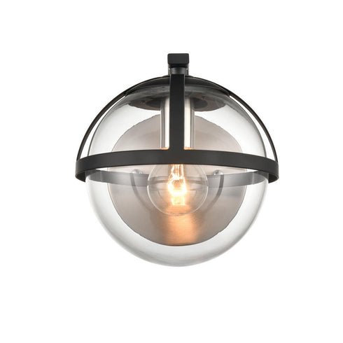 Elk Davenay 6 Inch Wide 1 Light Vanity Light in Satin Nickel Model: 18640/1