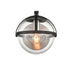 Elk Davenay 6 Inch Wide 1 Light Vanity Light in Satin Nickel Model: 18640/1