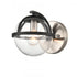 Elk Davenay 6 Inch Wide 1 Light Vanity Light in Satin Nickel Model: 18640/1