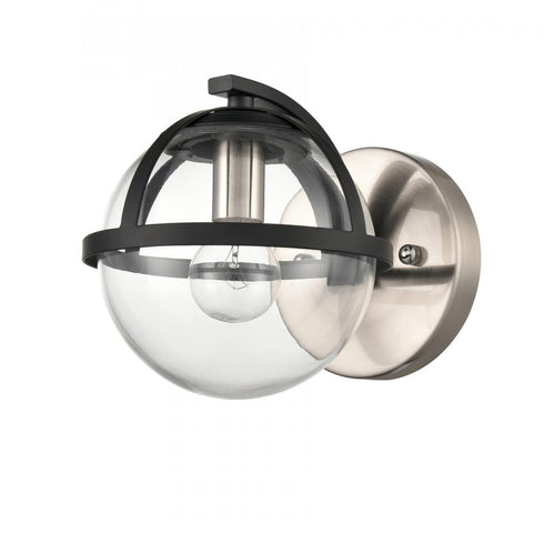 Elk Davenay 6 Inch Wide 1 Light Vanity Light in Satin Nickel Model: 18640/1