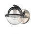 Elk Davenay 6 Inch Wide 1 Light Vanity Light in Satin Nickel Model: 18640/1