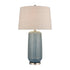 Elk Dawlish Bay 31 Inch High 1 Light Table Lamp Blue in Blue Glazed Finish Model: S0019-9484