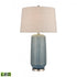 Elk Dawlish Bay 31 Inch High 1 Light Table Lamp Blue in Blue Glazed Finish Model: S0019-9484