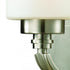 Elk Dawson VANITY LIGHT in Brushed Nickel Finish Model: 11660/1