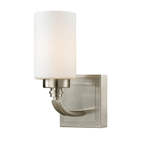 Elk Dawson VANITY LIGHT in Brushed Nickel Finish Model: 11660/1