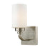 Elk Dawson VANITY LIGHT in Brushed Nickel Finish Model: 11660/1