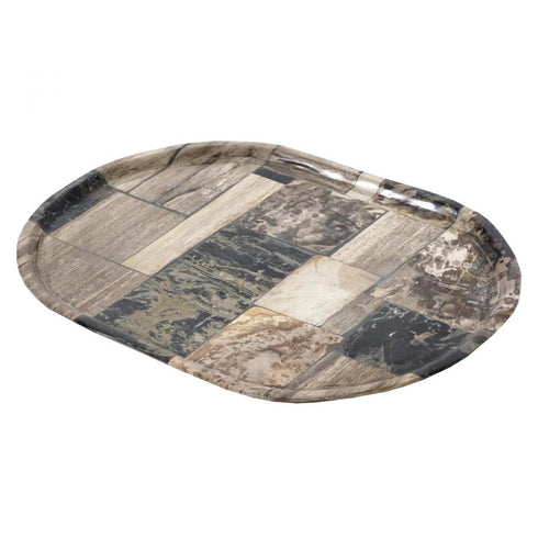 Elk Deckham BOWL TRAY in Natural Finish Model: H0077-8238
