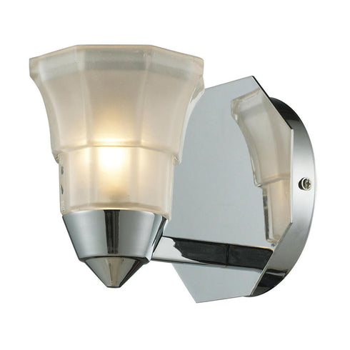 Elk Deco VANITY LIGHT in Polished Chrome Finish Model: 11390/1