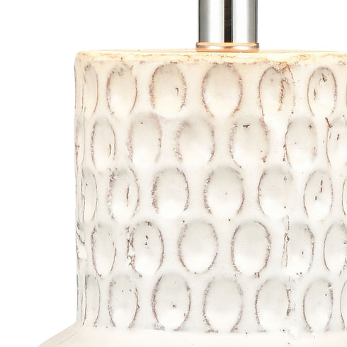 Elk Delia TABLE LAMP in White Finish Model: H0019-7991